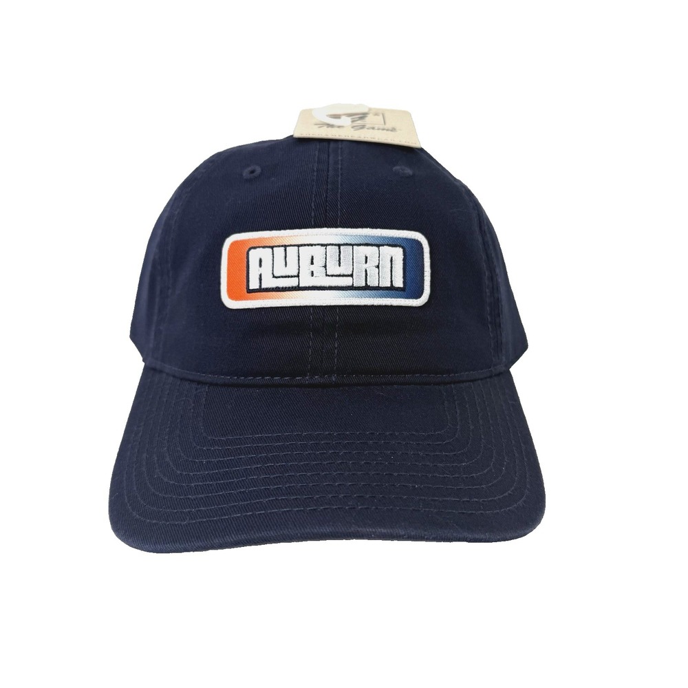 Auburn University Tigers Hat Blue Dad Strap Back Adjustable Cap NCAA Sports NEW
